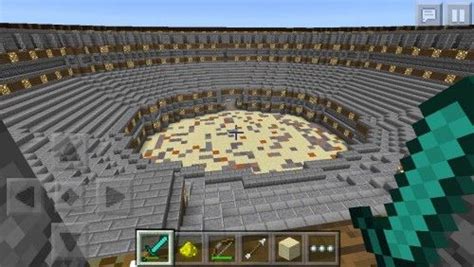 Minecraft Battle Arena By Pat