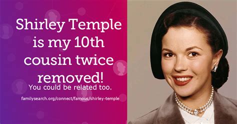 Are you related to Shirley Temple? • FamilySearch