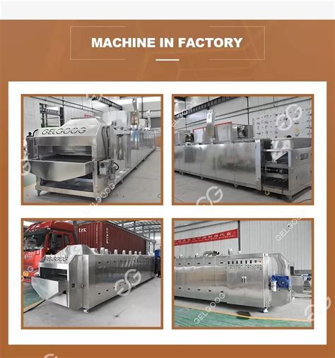 Automatic Continuous Electric Peanut Roaster Equipment Cashew Nut