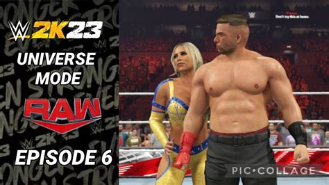 MONDAY NIGHT RAW FINAL STOP BEFORE WM BACKLASH I WWE 2K23 UNIVERSE MODE