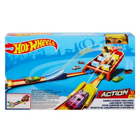 Hot Wheels Set Launch Across Challenge Mami Md
