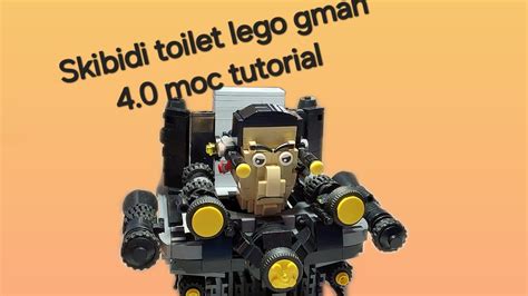 Skibidi Toilet Lego Gman 4 0 Moc Tutorial Youtube