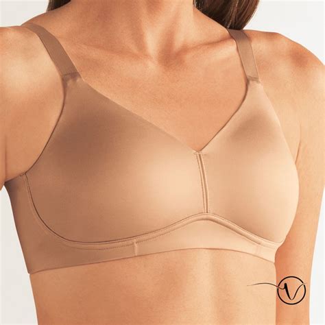 Amoena Magdalena No Underwire Mastectomy Bra Nude Oncovia