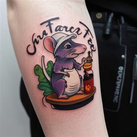 52 Ratatouille Tattoo Ideas - TattooClue.com