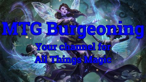 MTG Burgeoning Episode 1178 Building Around Alela Cunning Conqueror