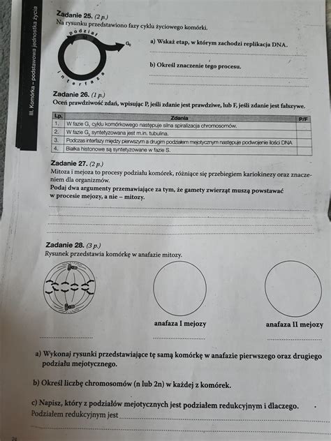 Potrzebuje Pomocy Biologie Daje Naj I Serduszko Brainly Pl