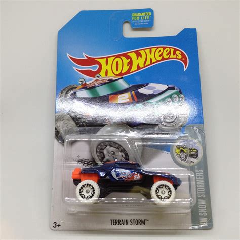 JULIAN S HOT WHEELS BLOG Terrain Storm Kroger Exclusive HW Snow Stormers