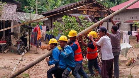 Hadapi Cuaca Ekstrem PLN Kerahkan 81 Ribu Petugas Jaga Kelistrikan