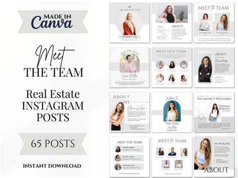 Meet The Team Social Media Posts Real Estate Marketing Real Estate