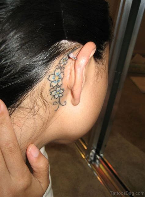 Cool Neck Tattoos Behind Ear Tattoo Designs Tattoosbag