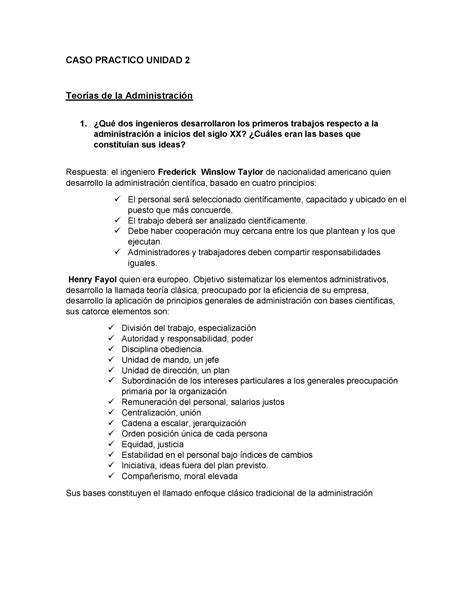 CASO Practico Unidad 2 CASO PRACTICO UNIDAD 2 Teorías de la Hot Sex