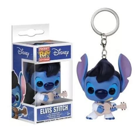 Llavero Pocket Pop Funko Lilo Stitch Elvis Stitch MercadoLibre