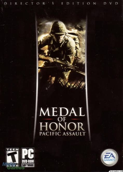 Picture Of Medal Of Honor Pacific Assault