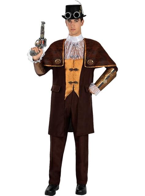 Déguisement Steampunk élégant Homme Funidelia