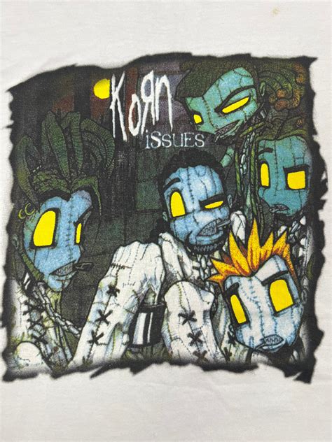 Korn Issues Album Cover