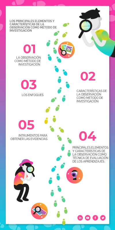 PRINCIPALES ELEMENTOS Y CARACTERÍSTICAS DE LA OBSERVACIÓN COMO TÉCNICA