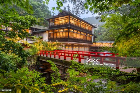 Shima Onsen Gunma Japan Stock Photo - Download Image Now - Japan, Gunma ...