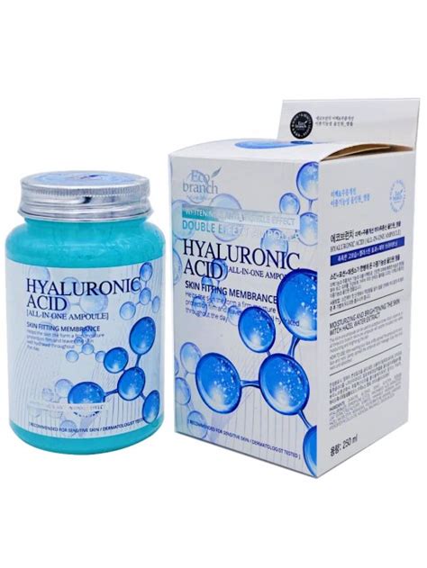 Сыворотка для лица Eco Branch с гиалуроновой кислотой Hyaluronic Acid ...