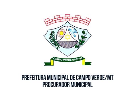 Concurso PGM Campo Verde MT Prefeitura Municípal de Campo Verde