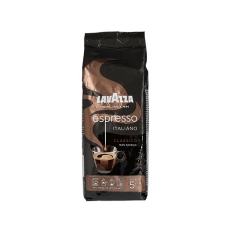 Lavazza Caffe Espresso Bean 250g/Bag x 8 - Global Food Products