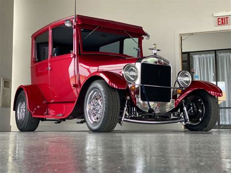 1926 Model T Tudor Sedan Custom Street Rod All Steel For Sale Ford Model T Hot Rod 1926 For