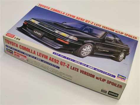 Toyota Corolla Levin AE92 GT Z Late Version with Lip Spoiler Сборная