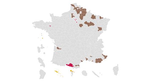 Résultats des législatives 2024 La carte des 76 députés élus au