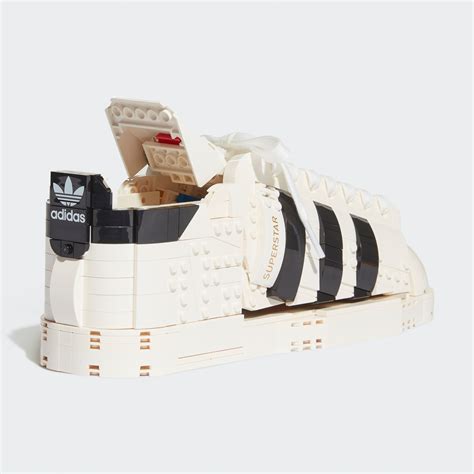 The LEGO adidas Originals Superstar 10282 Brick Model Is Too Cute ...