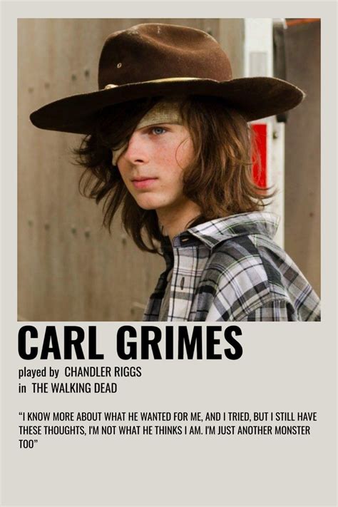 Carl Grimes Poster