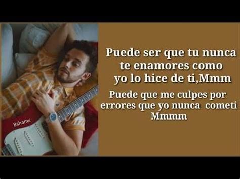 Ruggero Pasquarelli Puede Letra Canciones Nunca Te Enamores Videos