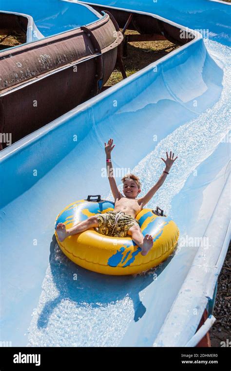 Water Slide Drop Tube