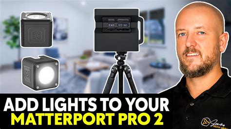 Add lights to your Matterport Pro 2 - YouTube