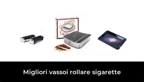 45 Migliori Vassoi Rollare Sigarette Nel 2024 Recensioni Opinioni