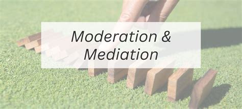 Moderation & Mediation - Ihr-Perspektivwechsel