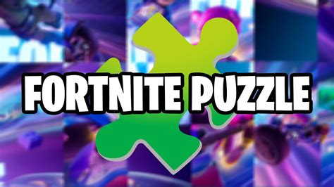 FORTNITE PUZZLE 4335-0195-8073 by kaboff - Fortnite Creative Map Code ...