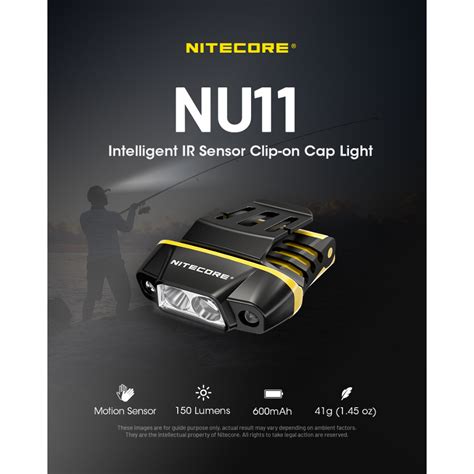 Jual NITECORE Senter Kepala LED Headlamp Dual Beam Motion Sensor