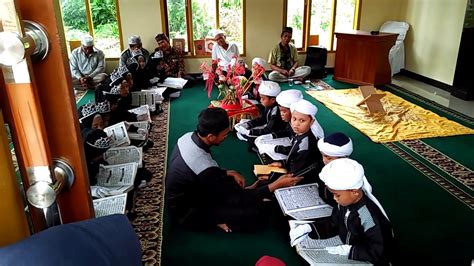 Acara Khatam Al Quran Anak Anak Tpa Tq Desa Lancat Youtube