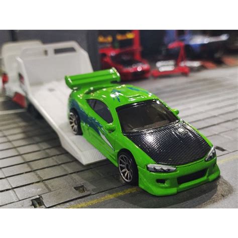 Jual Hot Wheels 95 Mitsubishi Eclipse Fast Furious Shopee Indonesia