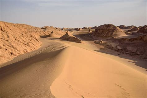 Visita Al Desierto De Lut El Lugar Mas Caluroso Del Mundo Against