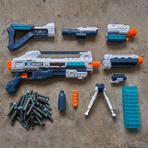 Xshot Excel Regenerator Foam Dart Blaster With Over 1 000 Unique