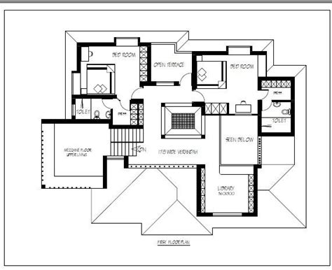 Dileep KUMARS TRADITIONAL HOUSE FLOOR PLAN Home Pictures