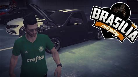 GTA ROLEPLAY BRASÍLIA RP COLEI NO ENCONTRO DE CARROS EP7 2TEMP