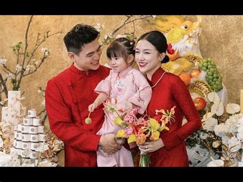 Lễ ăn hỏi của hot girl Salim và chồng doanh nhân YouTube