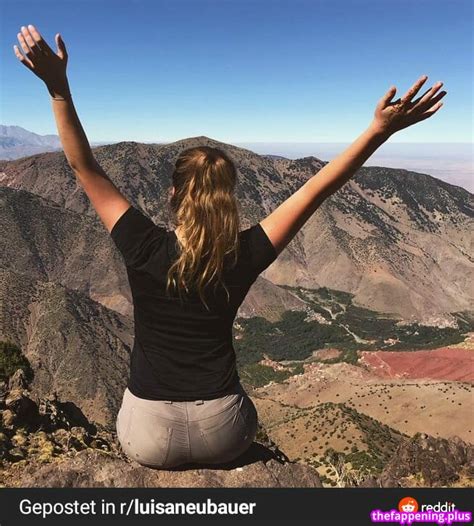 Luisa Neubauer Luisamneubauer Luisaneubauer Nude Onlyfans Photo The Fappening Plus