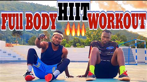 Full Body Cardio Hiit Workout Fat Burn Workout No Equipment