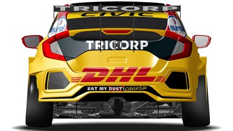 Tom Coronel To Race Boutsen Ginion Racing Honda Civic In Fia Wtcr