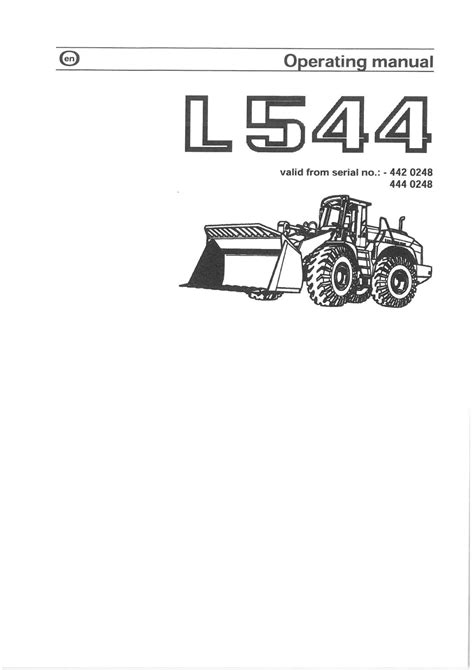 Liebherr L544 L554 L564 L574 Zf Wheel Loader Service Manual 8