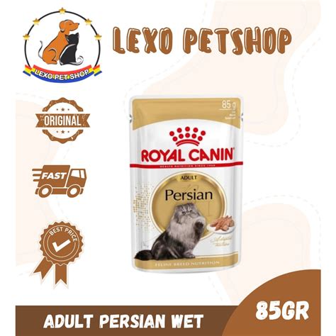 Jual Royal Canin Adult Persian Sachet Gr Makanan Kucing Dewasa