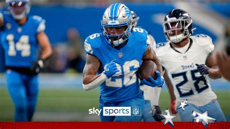 Jahmyr Gibbs goes 70-yards for huge touchdown vs Tennessee Titans | NFL ...