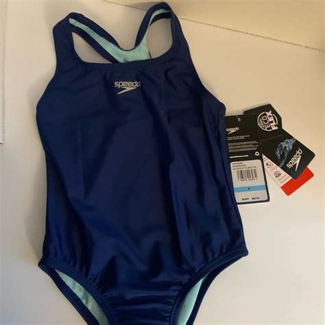 Speedo Swim Speedo Girls Swimsuit One Piece Size 5 Poshmark